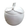 Bonbonnière pomme blanche