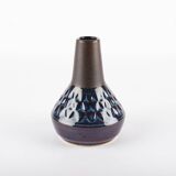 Set of two ceramic vases designed by Einar Johansen for Søholm Stentøj, Denmark 1960’s.
