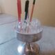 Vintage flower holder, circa 1970