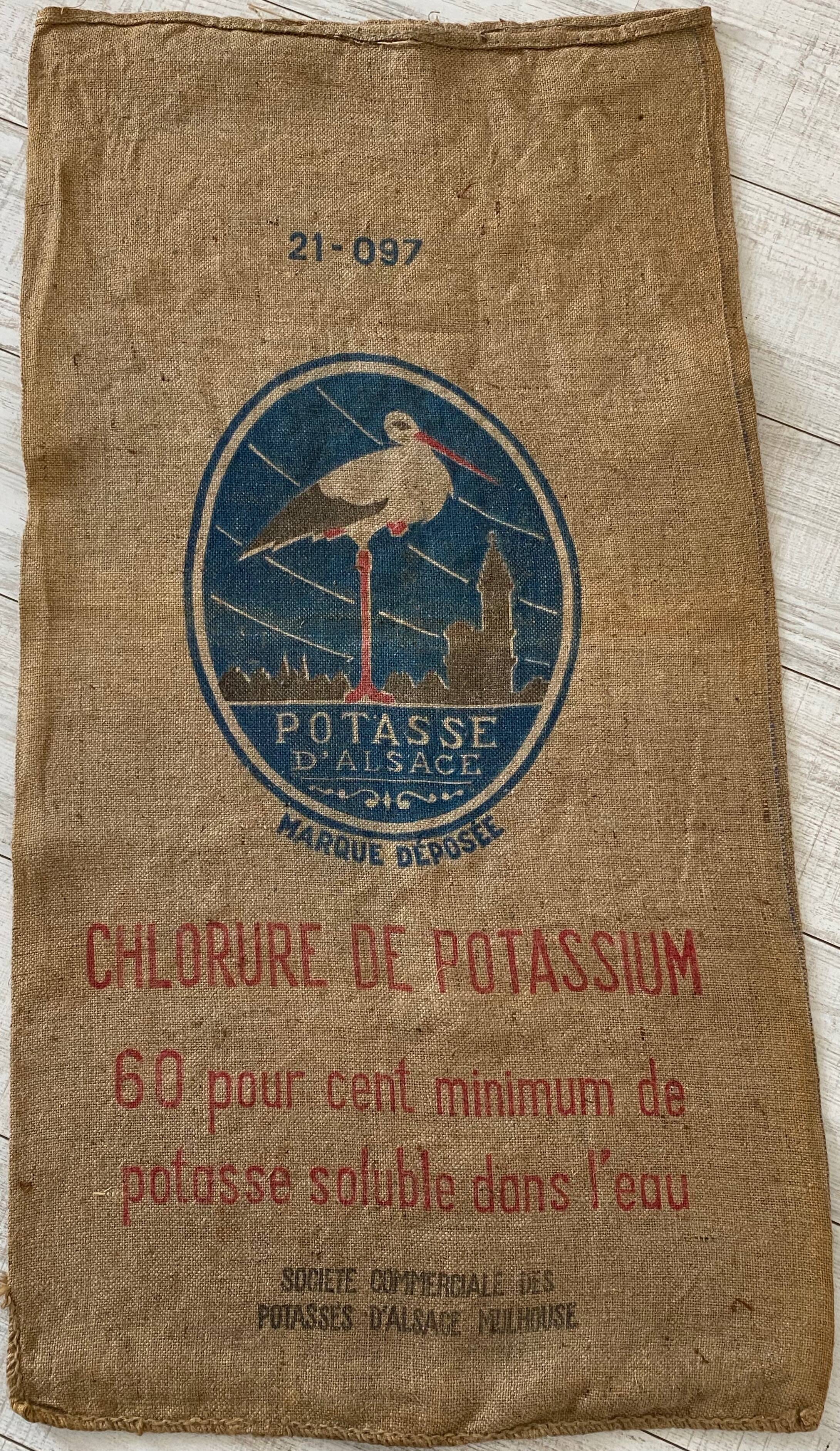 Bag "Potash d'Alsace"