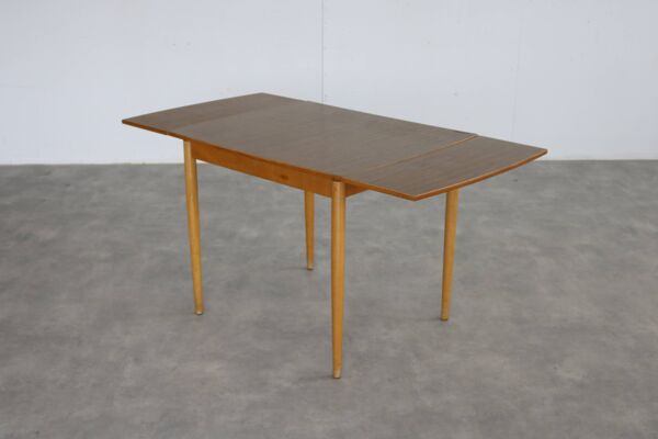 table à manger vintage   table   extensible   suédoise