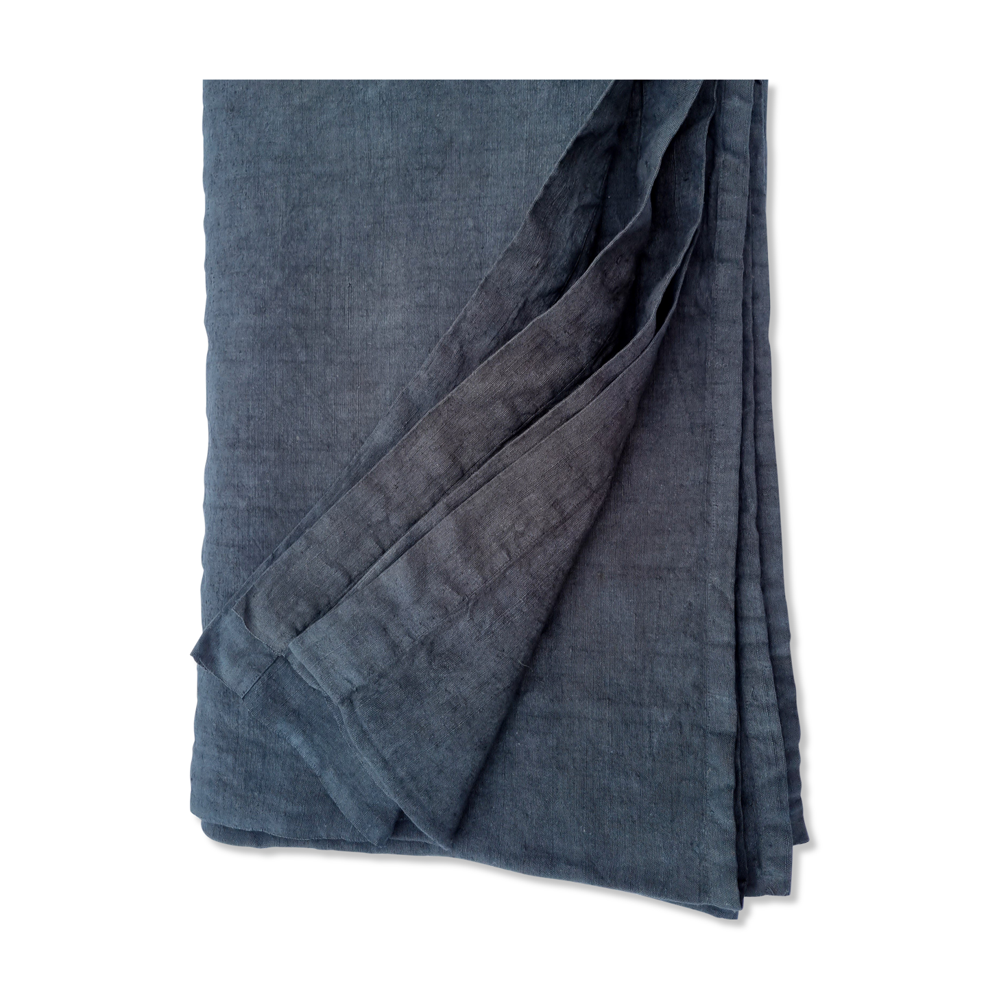 Black hemp cloth