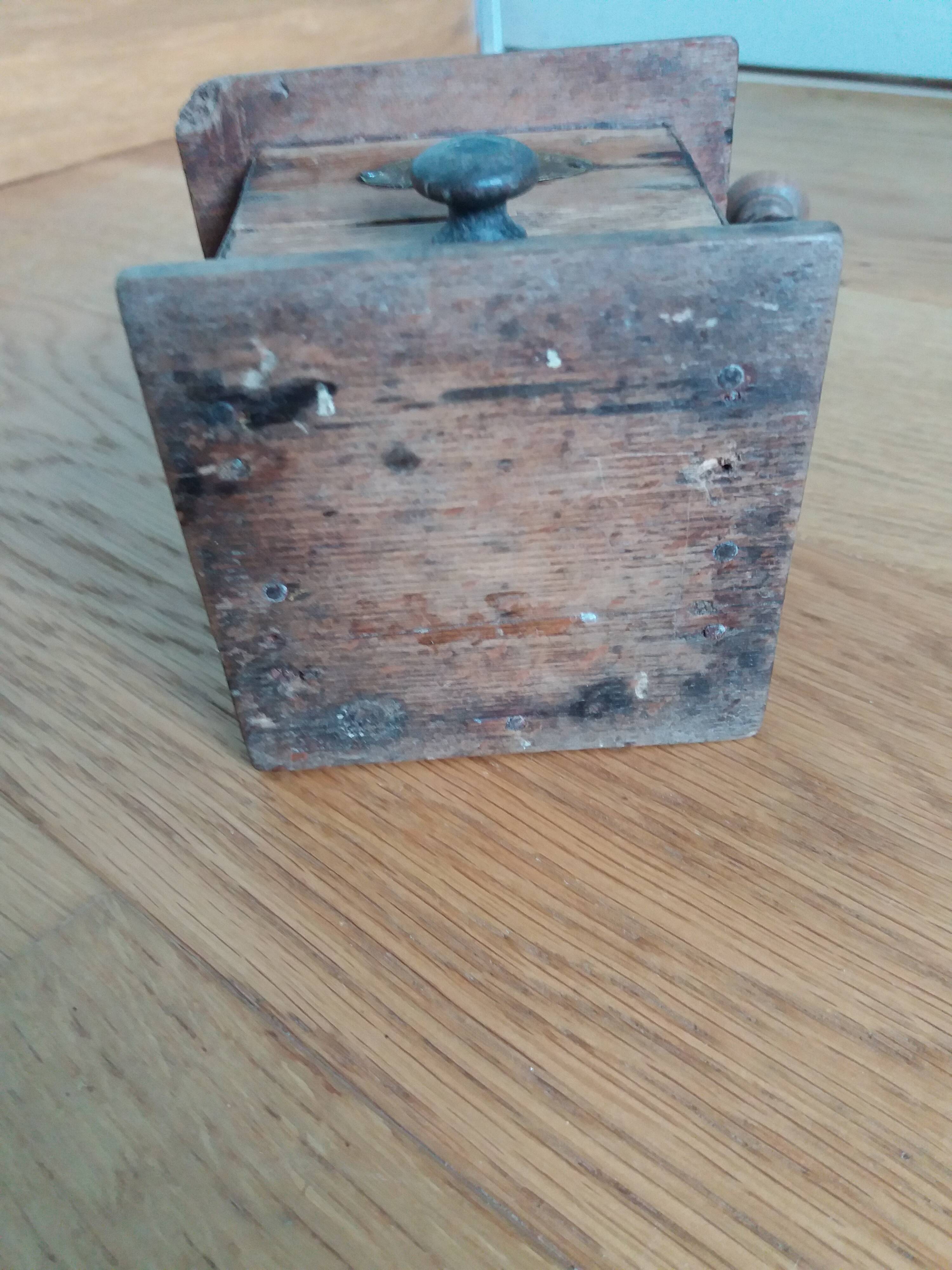 Miniature Peugeot Frères coffee grinder
