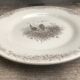 Bird plate duo Ch. Lecerf early XX