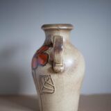 Scheurich ceramic vase Keramik West Germany, decorative vase, flower pot, handle vase, collectio