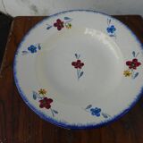 Series of 6 plates Digoin