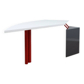 Bureau post-moderne par Saporiti design Franco Corradini années 1980