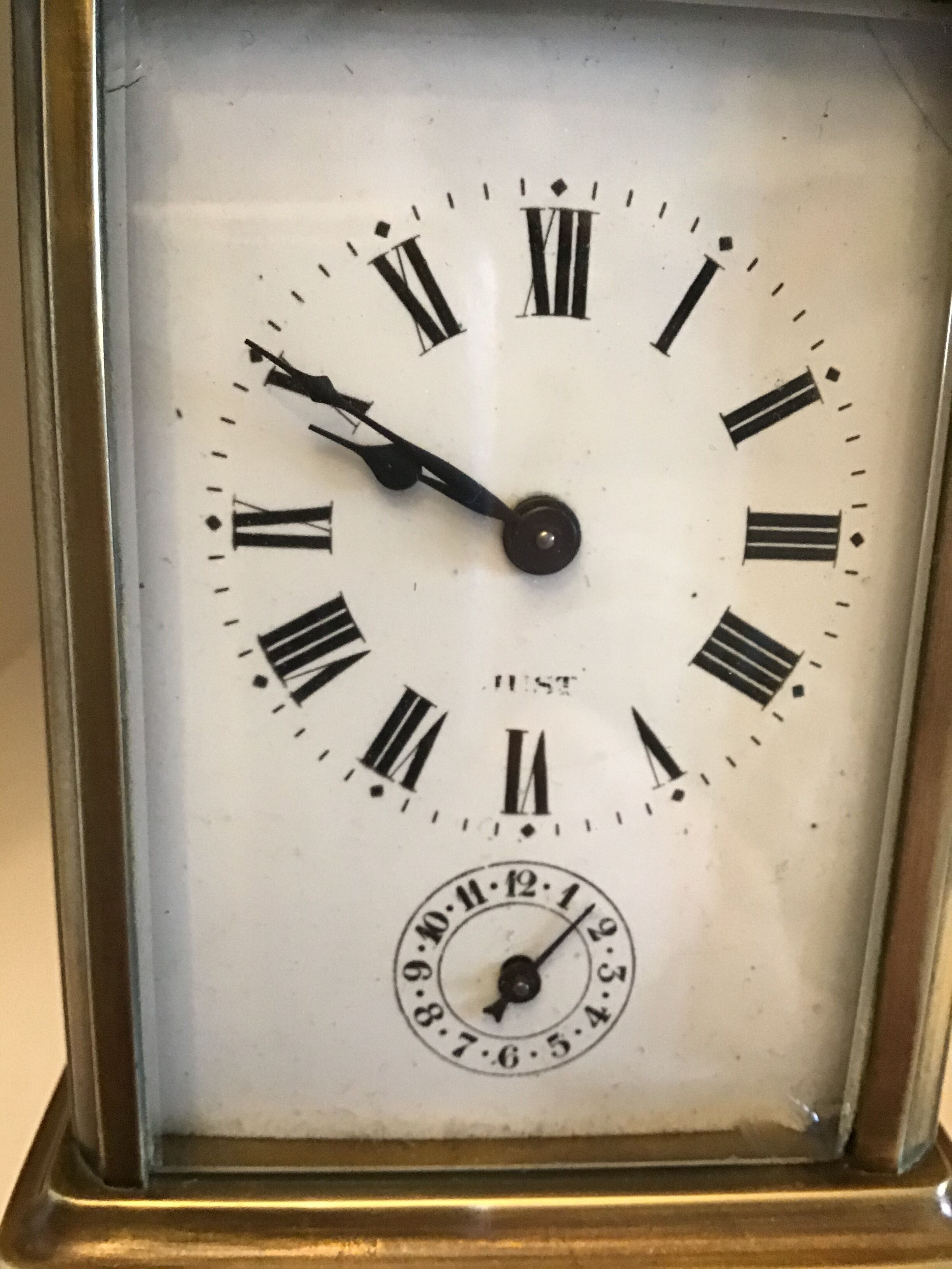 Former officer's pendulum