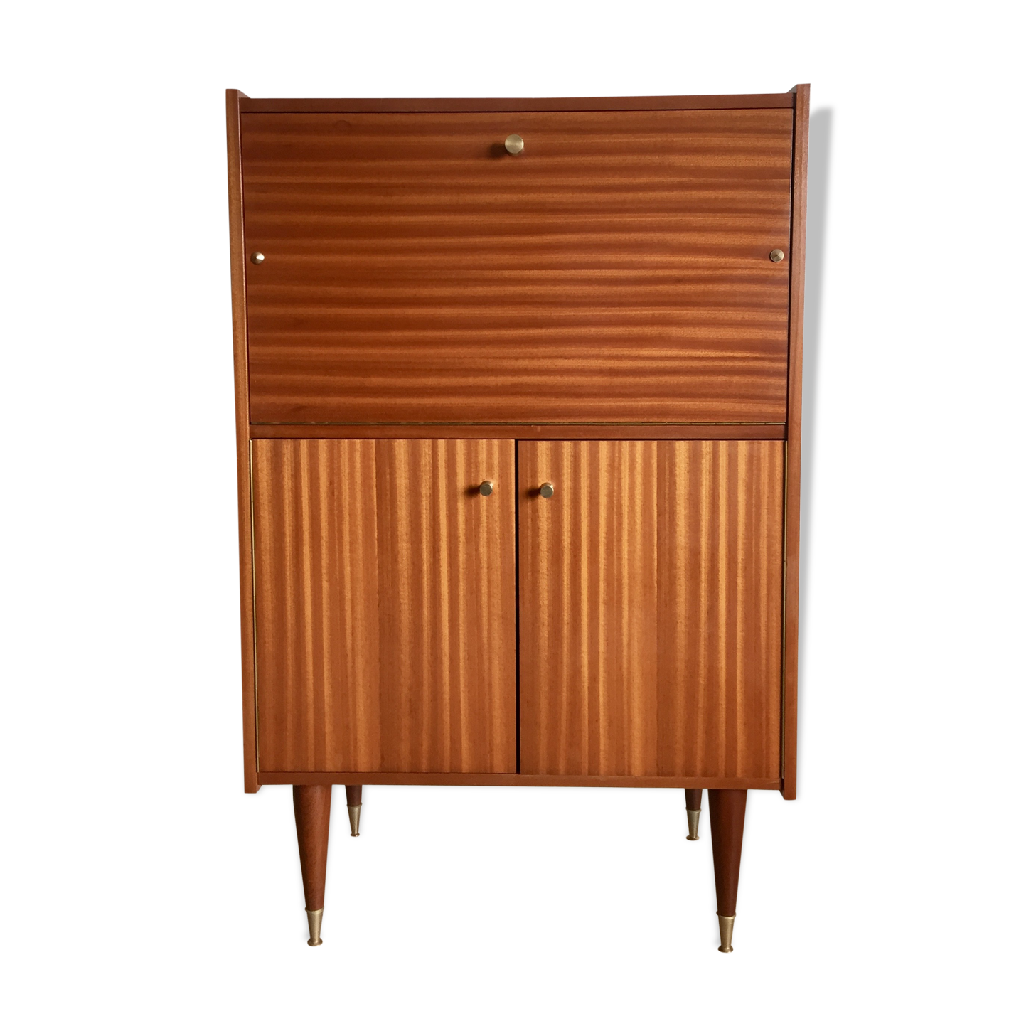 Child writing desk feet vintage 60