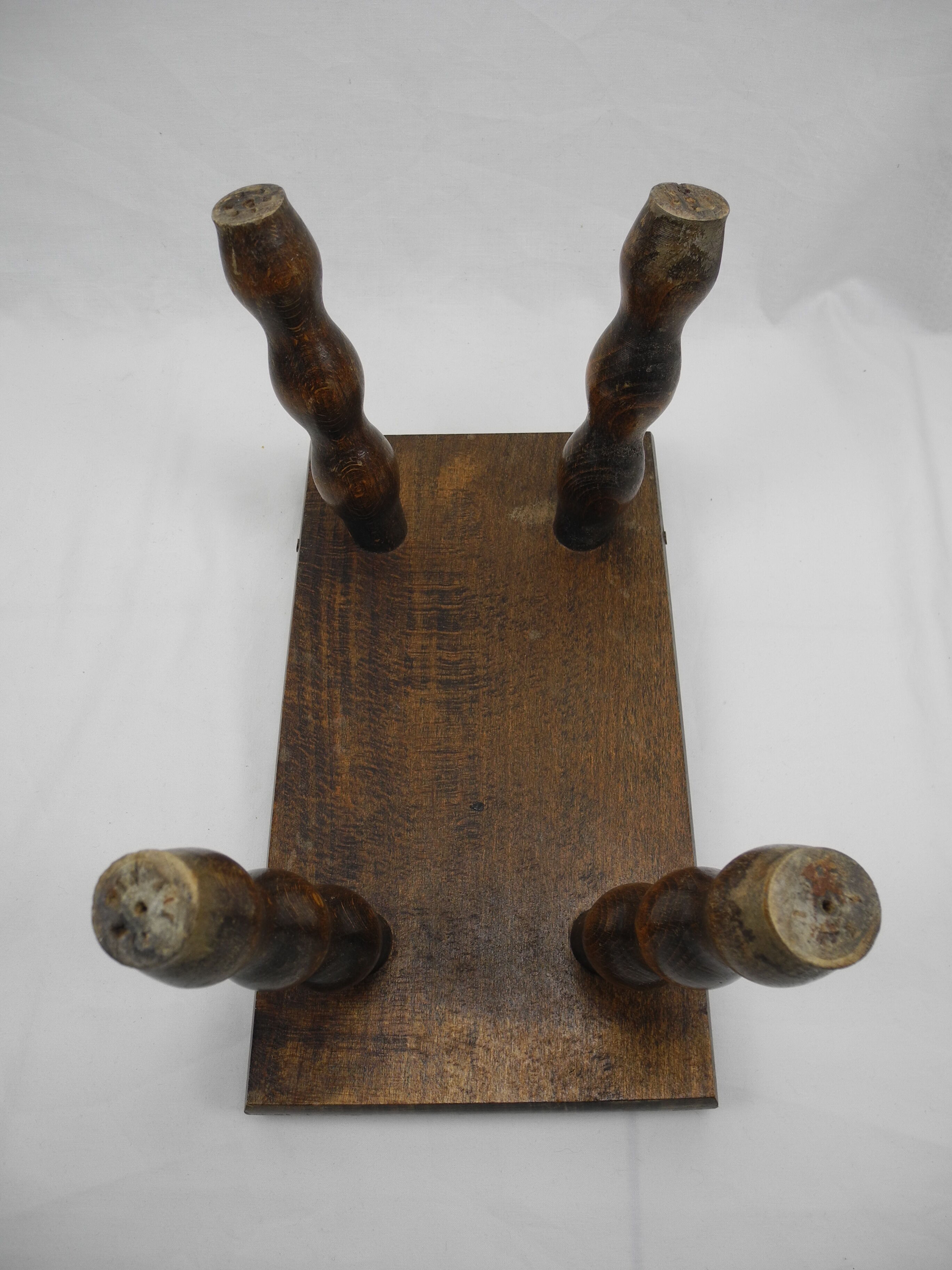 old footboard stool wood old wooden step stool country decoration