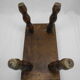 old footboard stool wood old wooden step stool country decoration