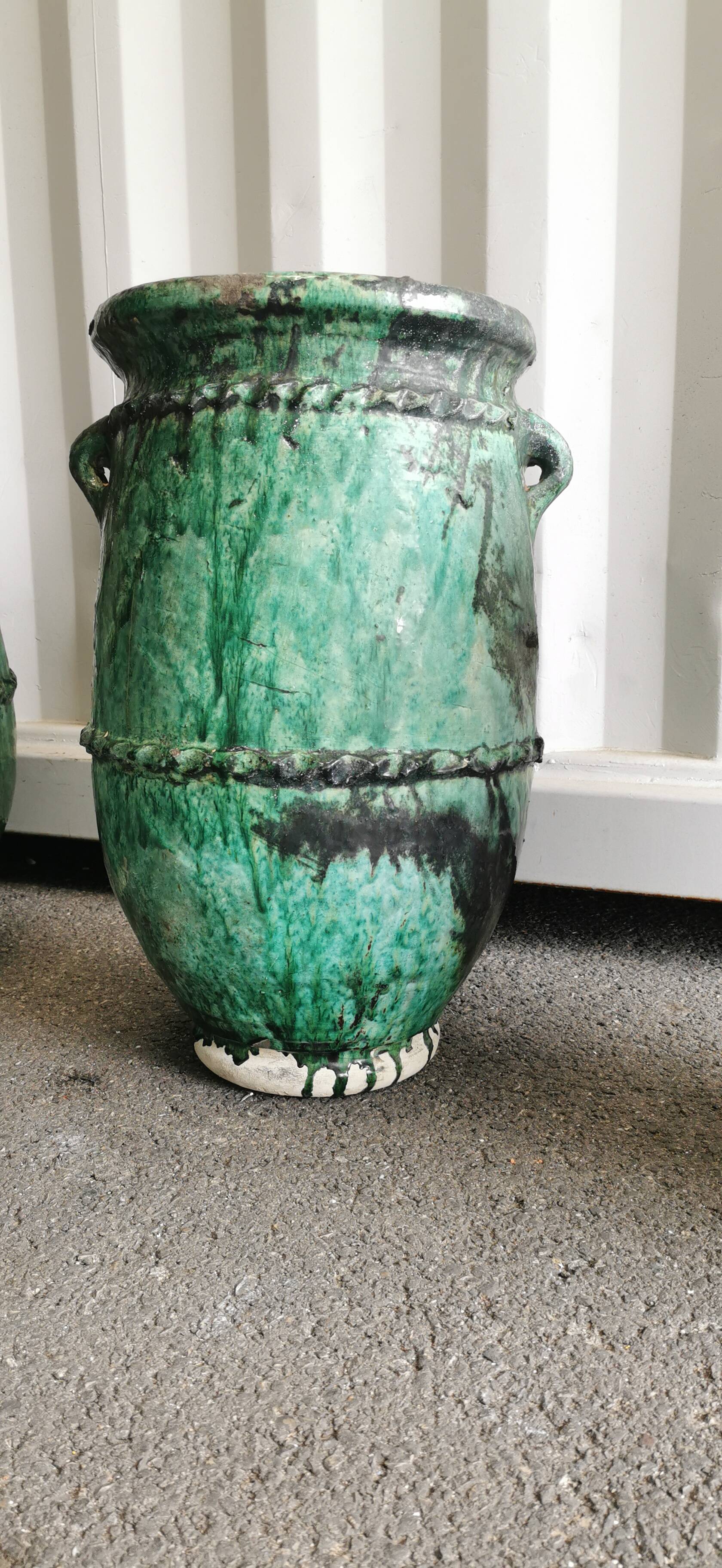 Tamgrout terracotta jar