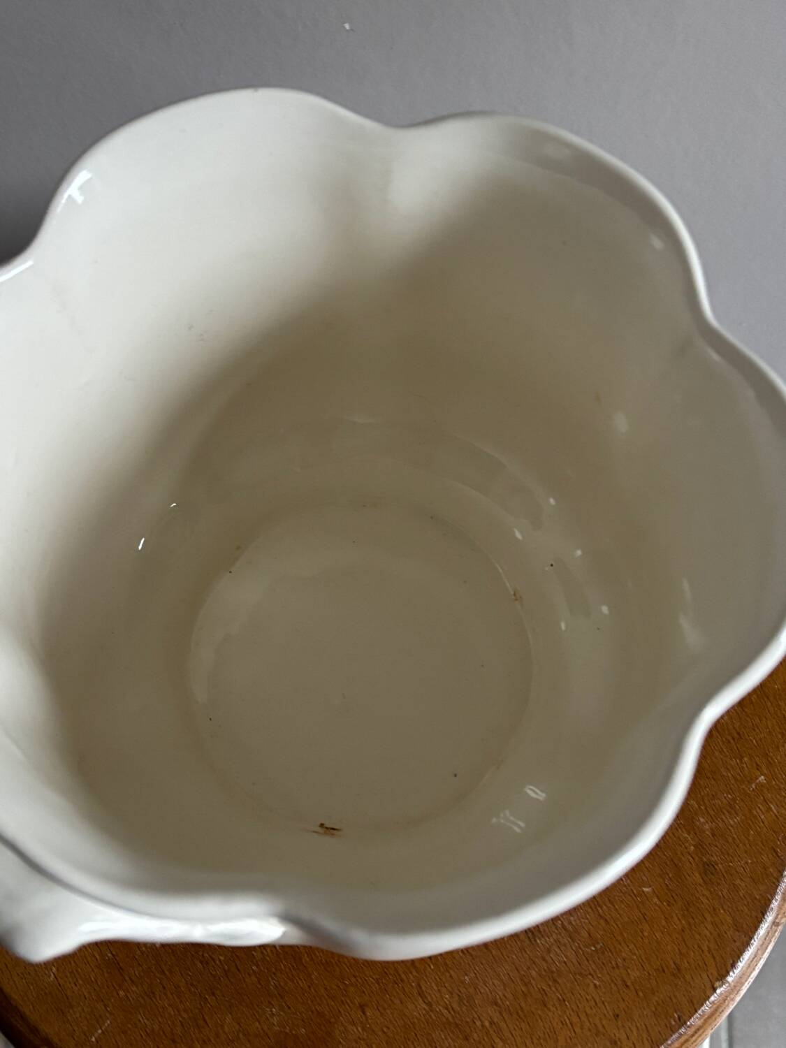 Gien earthenware pot