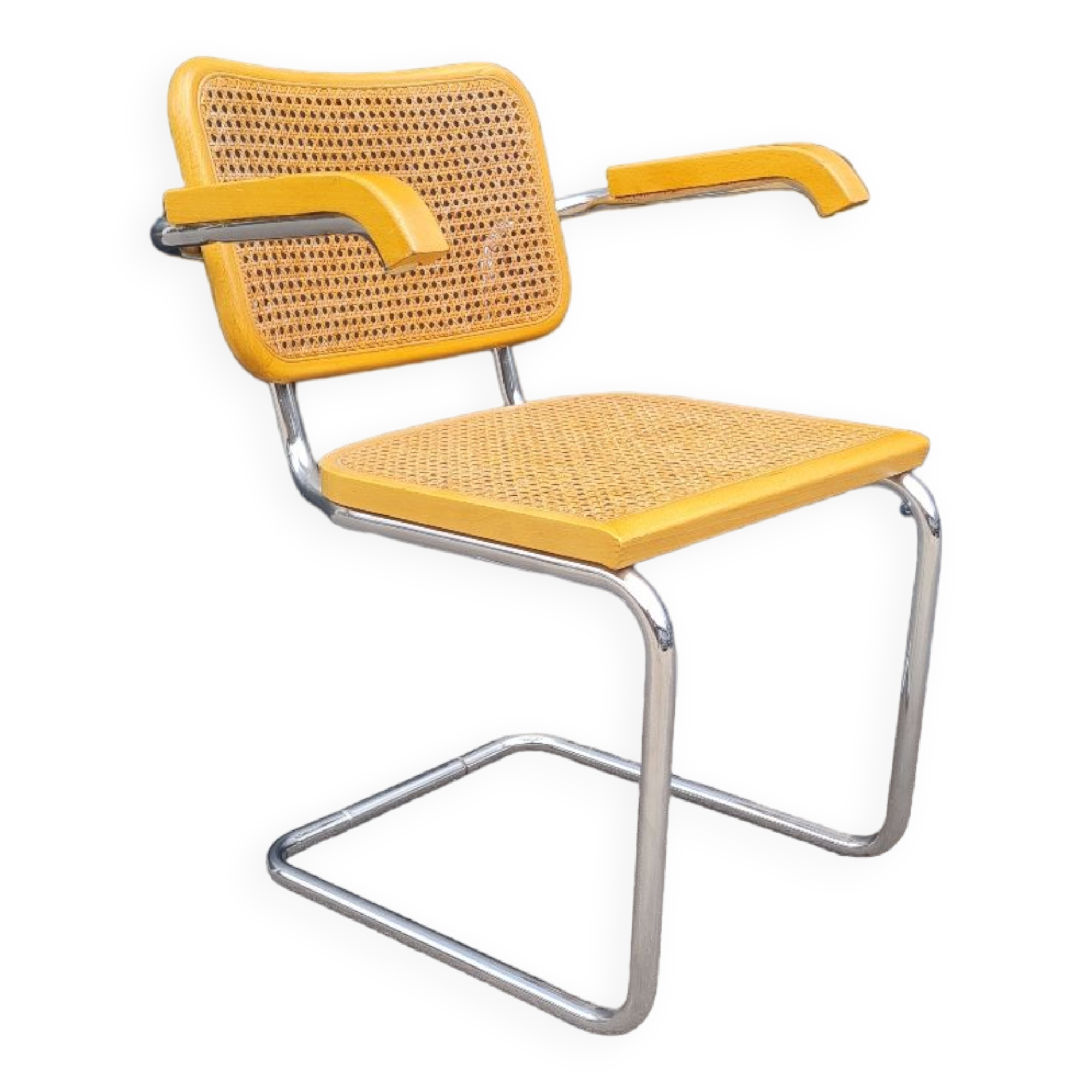Armchair B64 cesca by marcel Breuer