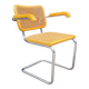Armchair B64 cesca by marcel Breuer