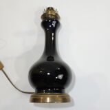 Old Blue/vintage opaline petrol lamp