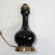 Old Blue/vintage opaline petrol lamp