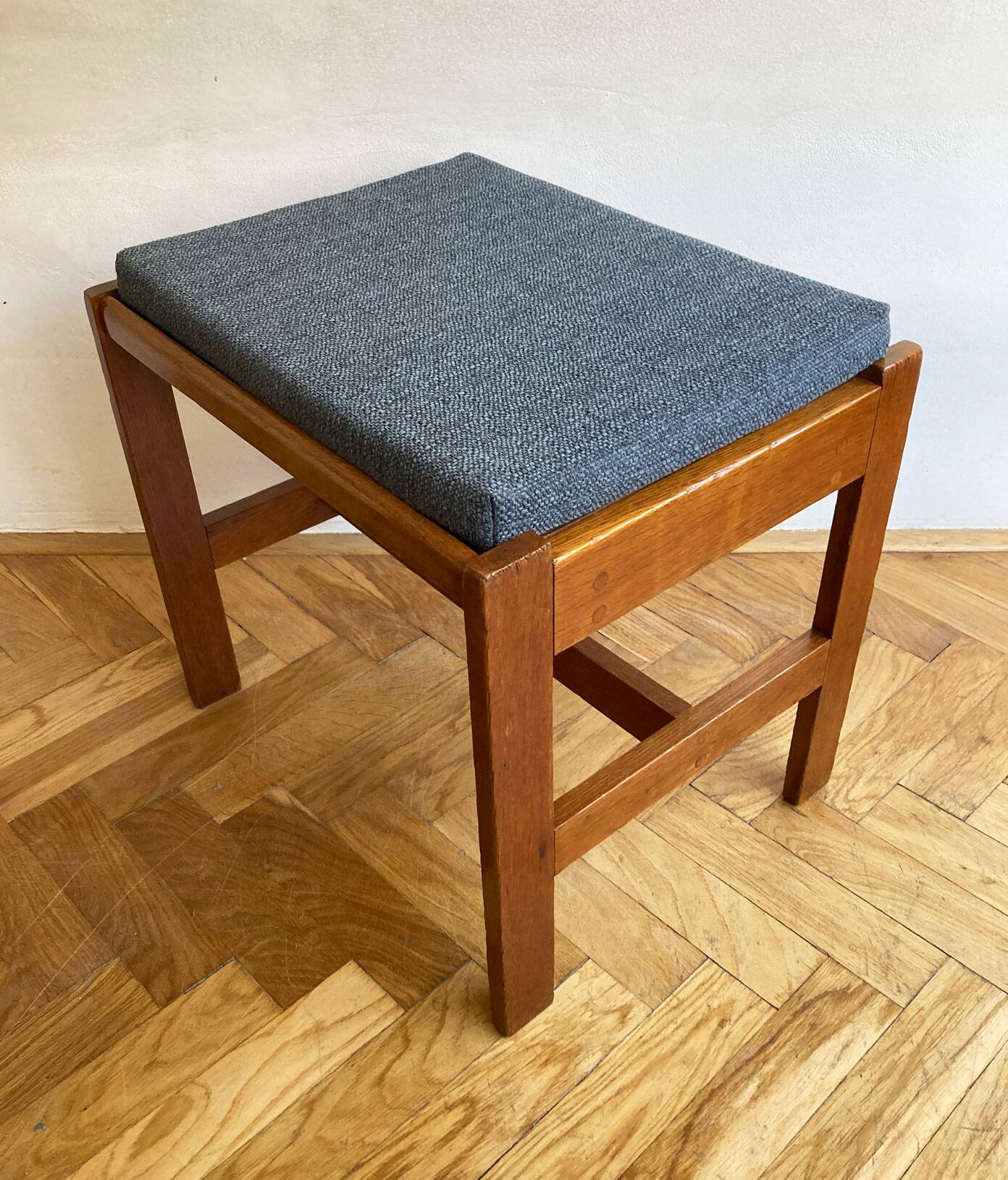 1970's Scandi Style Stool by Krasna Jizba