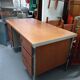 Vinco metal desk