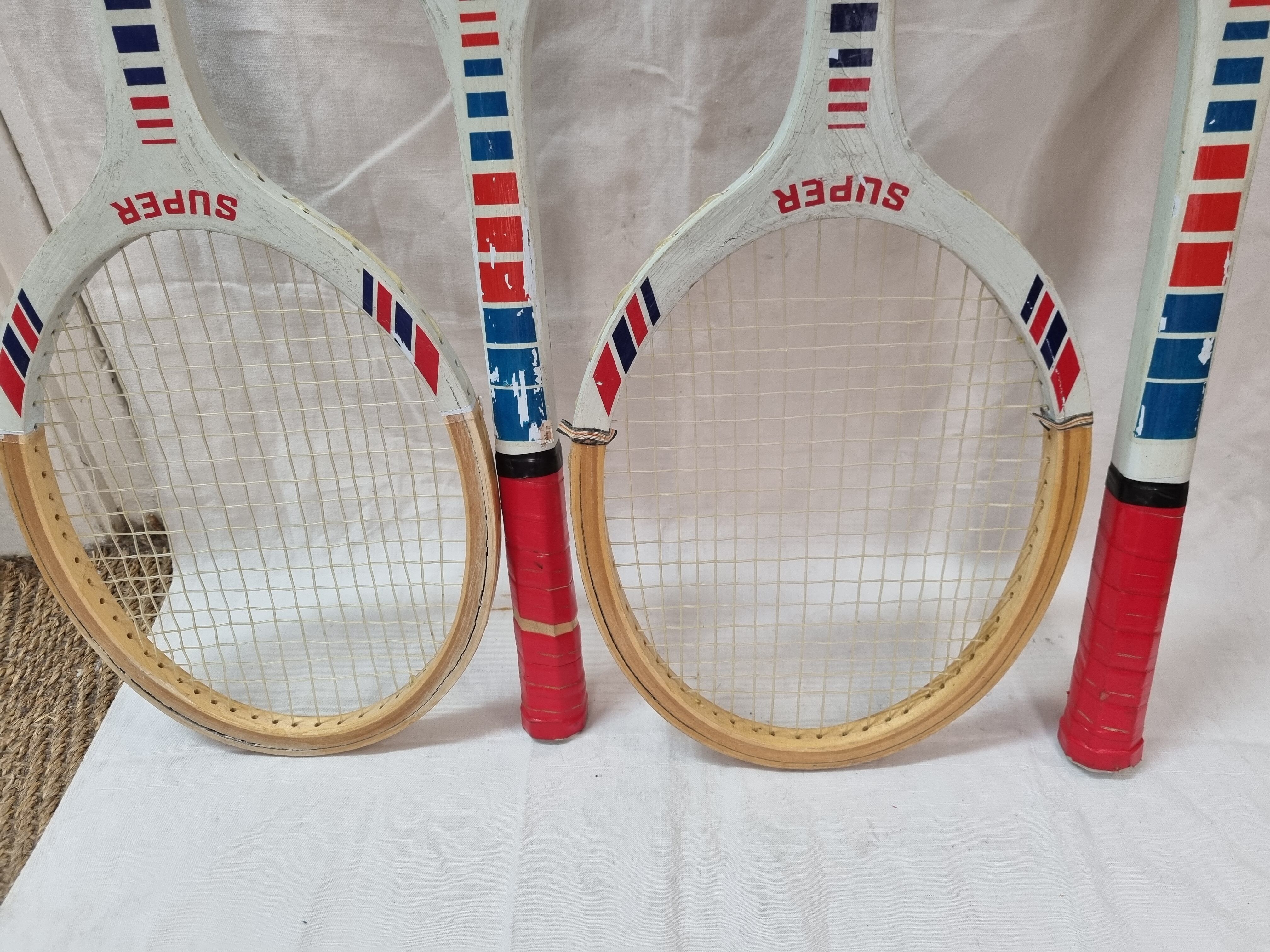 Raquette de tennis Super de 1980