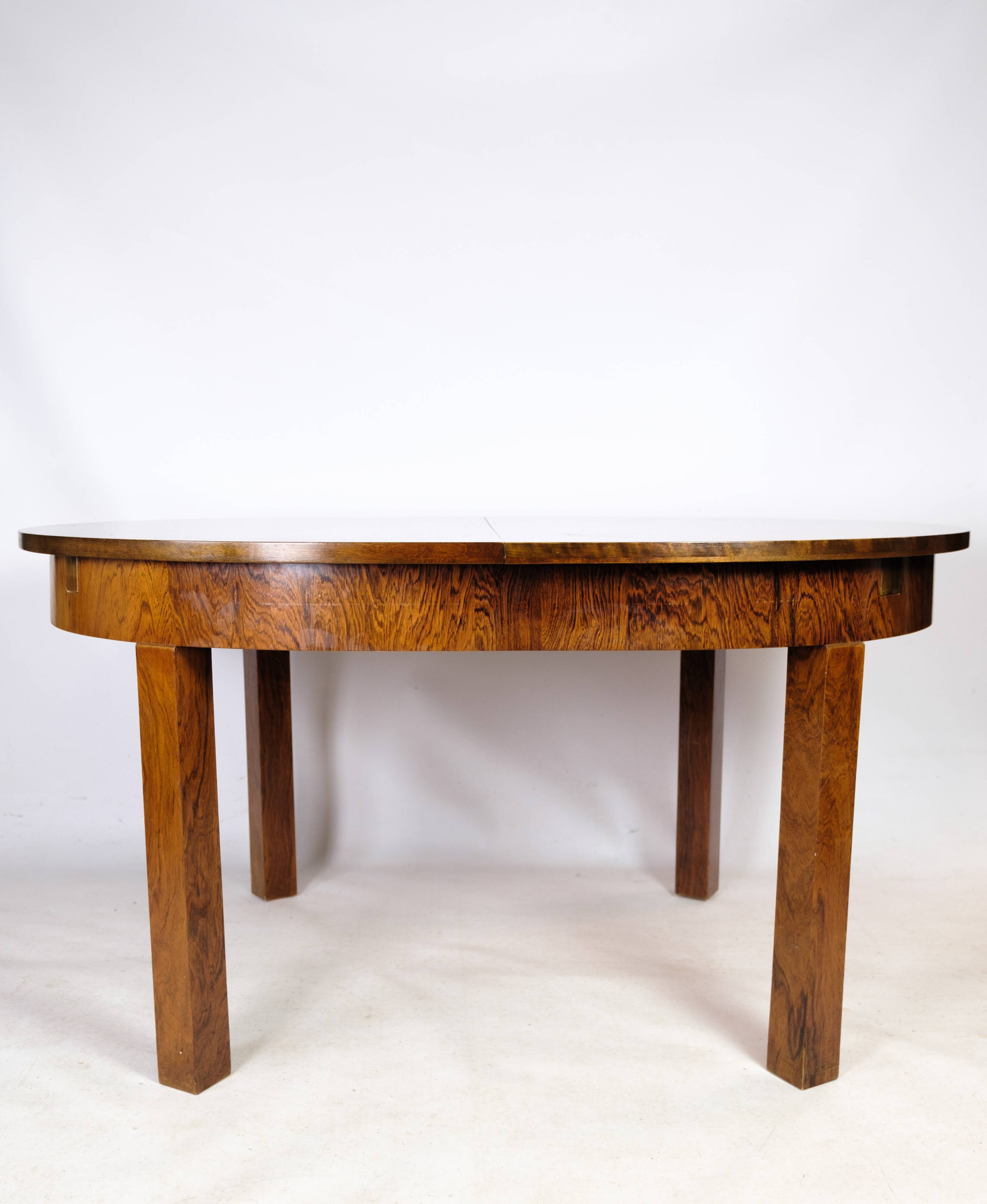 Dining table By Franciszek Najder Made In Rosewood From 1920s