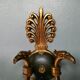 Pair of Empire eagle's head sconces in Palmettes 1900/1920