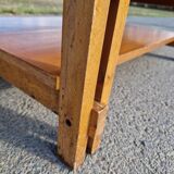 Vintage coffee table by Roger Capron, herbarium model