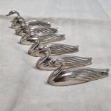 Set of 6 knife holders