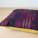 Housse de coussin ethnique africaine Asoke