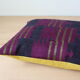 Housse de coussin ethnique africaine Asoke