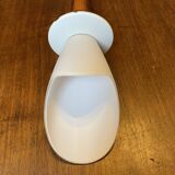 Scandinavian teak pendant light