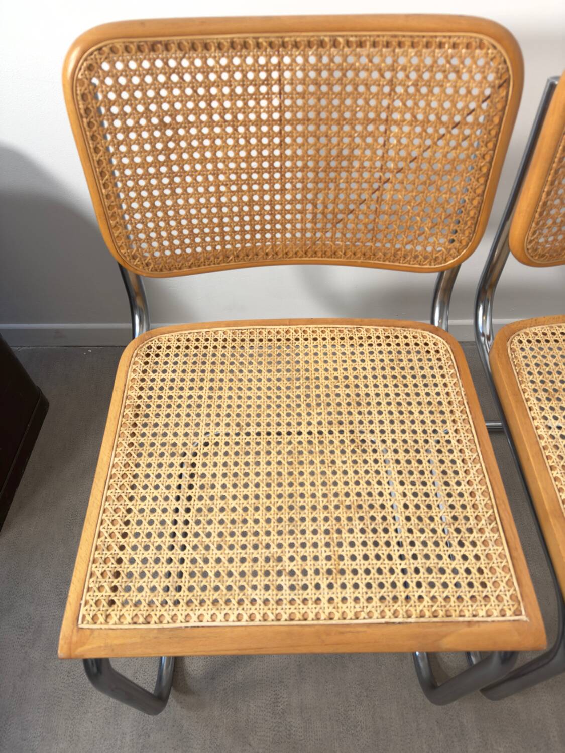 Paire de chaises Marcel  Breuer Made in Italy - b32 - Cesca