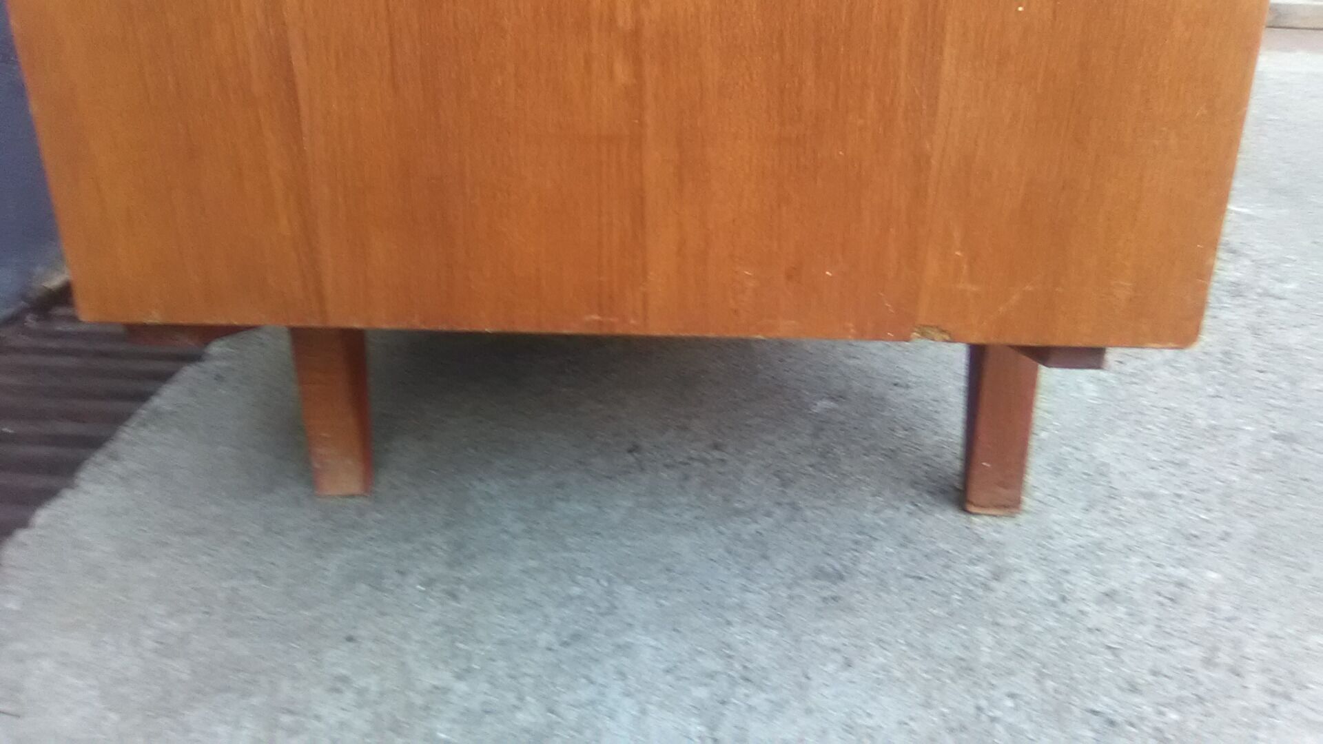 Secretary teck vintage wardrobe
