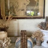 Paire de serre-livres en agate