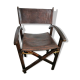 Fauteuil de scénariste en cuir