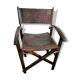 Fauteuil de scénariste en cuir