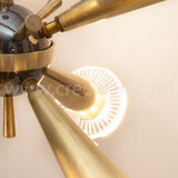 Lustre Spoutnik 6 feux
