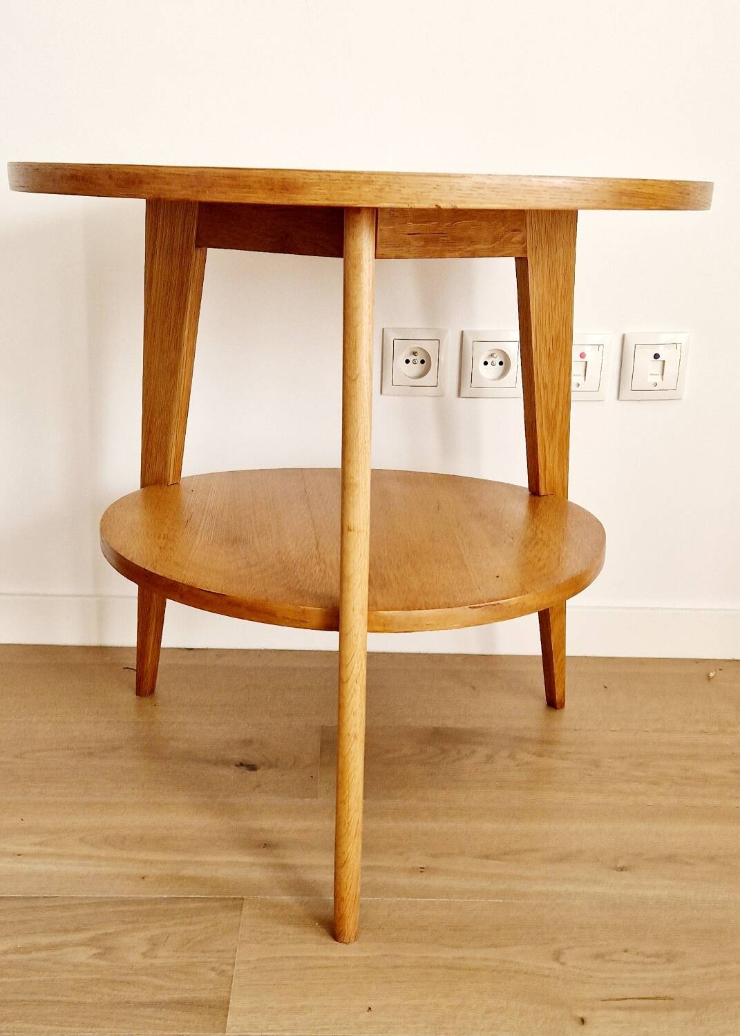 Scandinavian style side table from the 50s