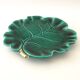 Plat feuille Vallauris