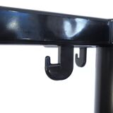 Ettore Sottsass Olivetti black Synthesis coat rack 1973