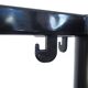 Ettore Sottsass Olivetti black Synthesis coat rack 1973