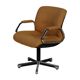 Vintage steelcase chair with armrests