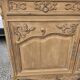 Buffet deux corps style Louis XV en chêne du XIXè
