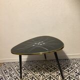 Tripod vintage side table