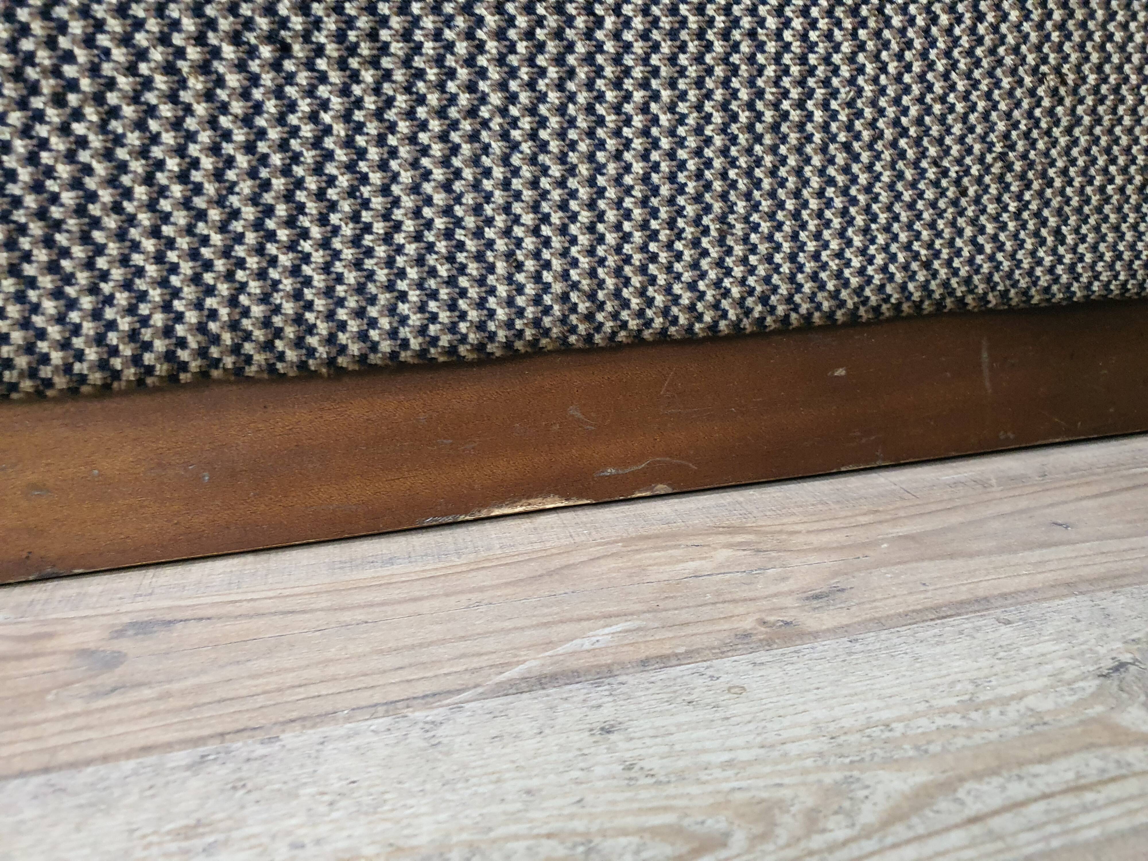 Canapé modulable 5 places en tissu