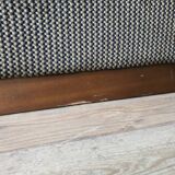 Canapé modulable 5 places en tissu