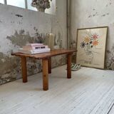 Table basse / porte-bagages style Rainer Daumiller