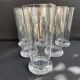 6 Verres grands Daum service Kim