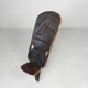 Solid ebony Makonde Palaver chair, 1970s