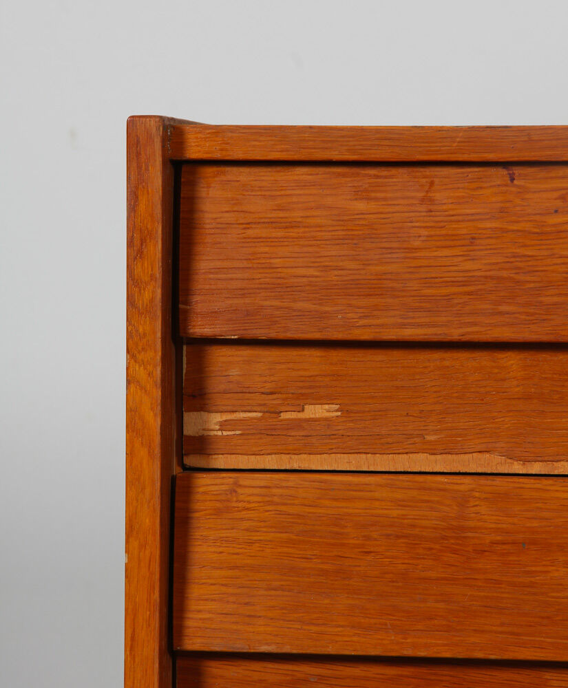 Wooden chest of drawers by Jiri Jiroutek, model U-453, circa 1960